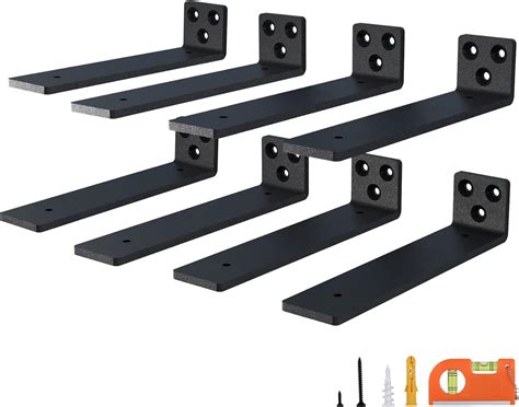 floatingcutertop metal bracket amazon|Amazon.com: NEODROP 10 Inch Heavy Duty Shelf Brackets, .